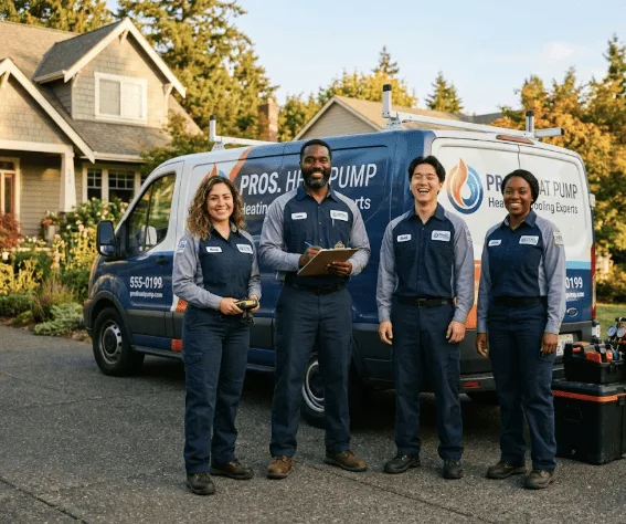 Heat Pump Installation company in Eagleville, MO