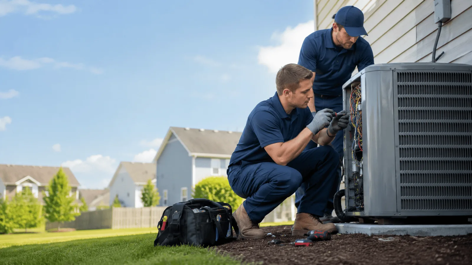 Heat Pump Installation in Eagleville, MO near me